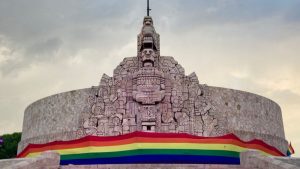 Mérida: homenaje a activistas LGBT+ que “ya no están”