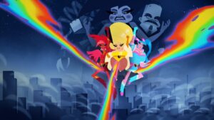 «Las Chicas Super Drags», serie animada LGBT+