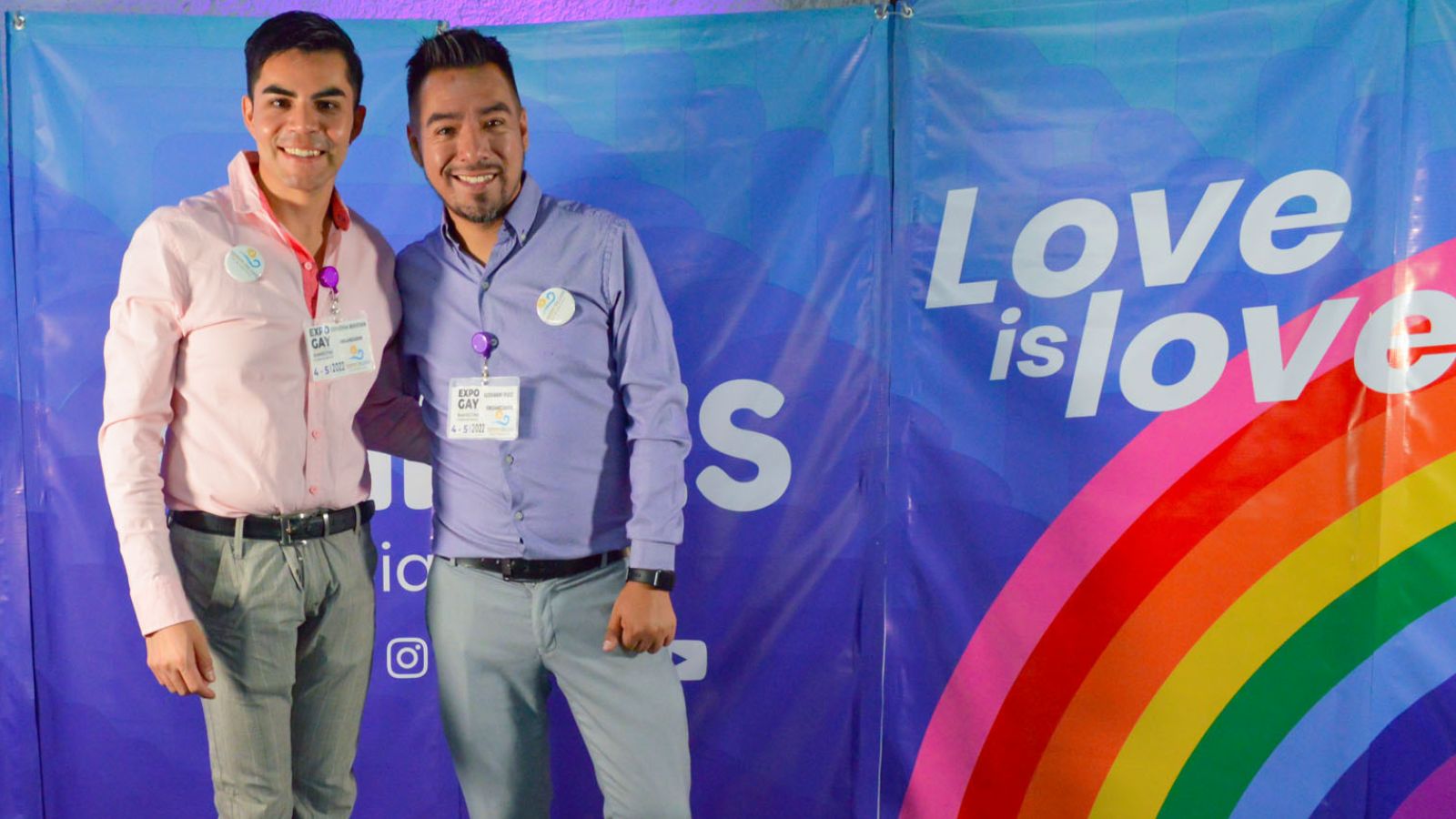 Asistentes de Expo Gay Suavecitas en su primera edición