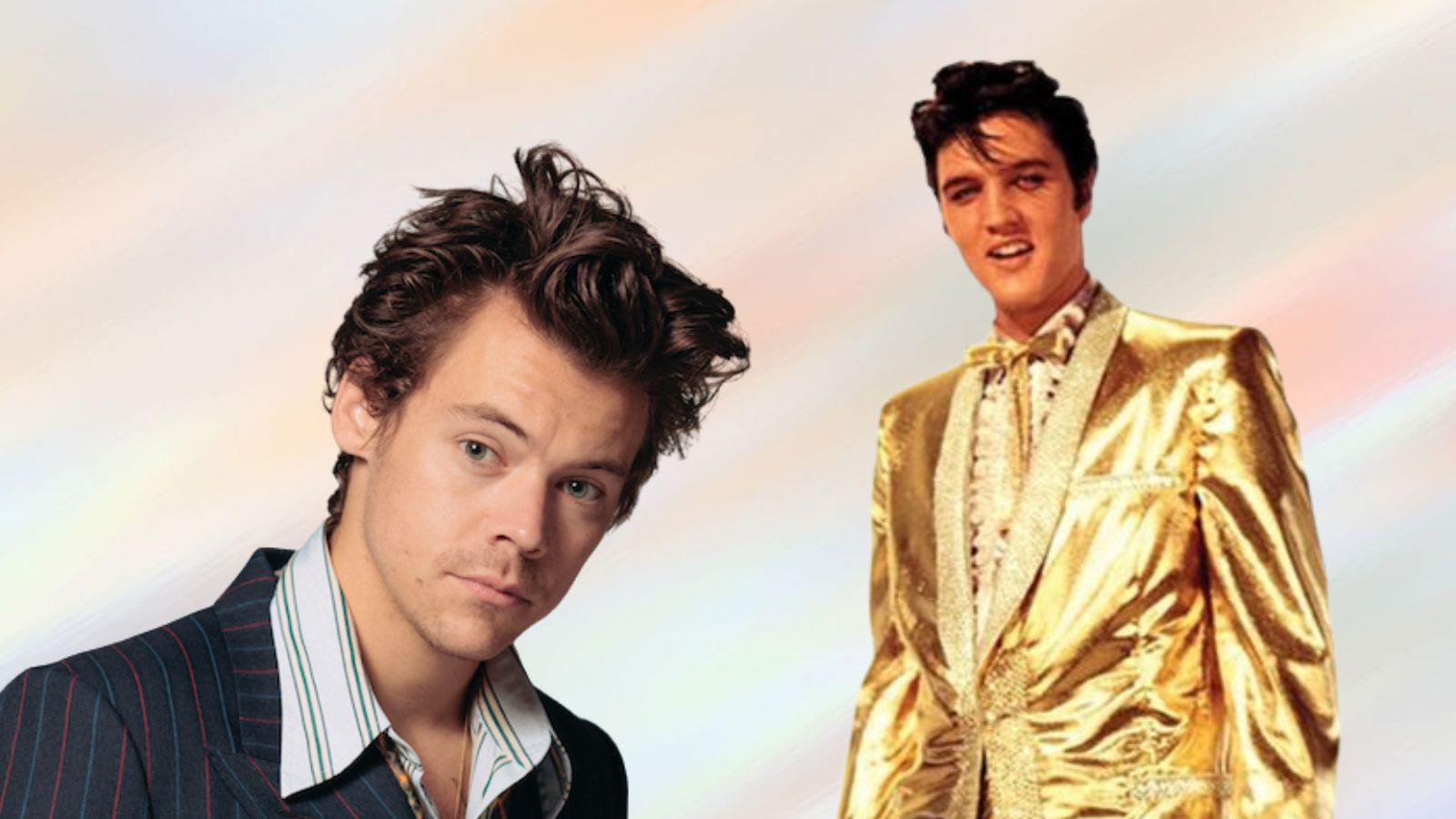 Harry Styles y Elvis Presley, ¿estilo en común?