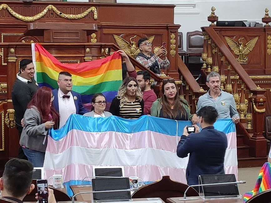 Parlamento LGBTTTI+, Congreso de la CDMX, Derechos Humanos