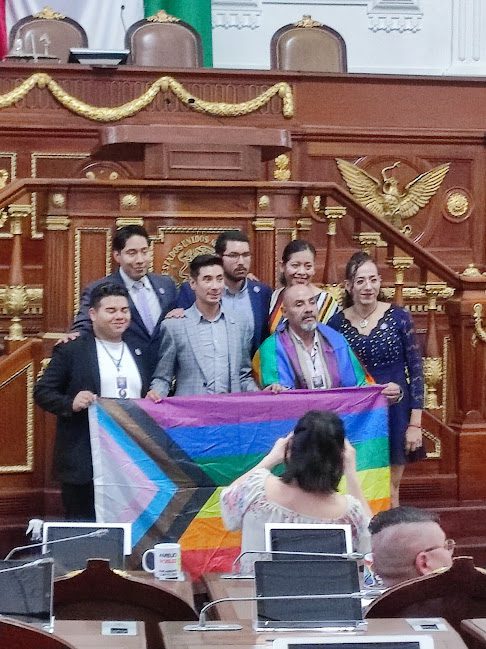Parlamento LGBTTTI+, Congreso de la CDMX, Derechos Humanos