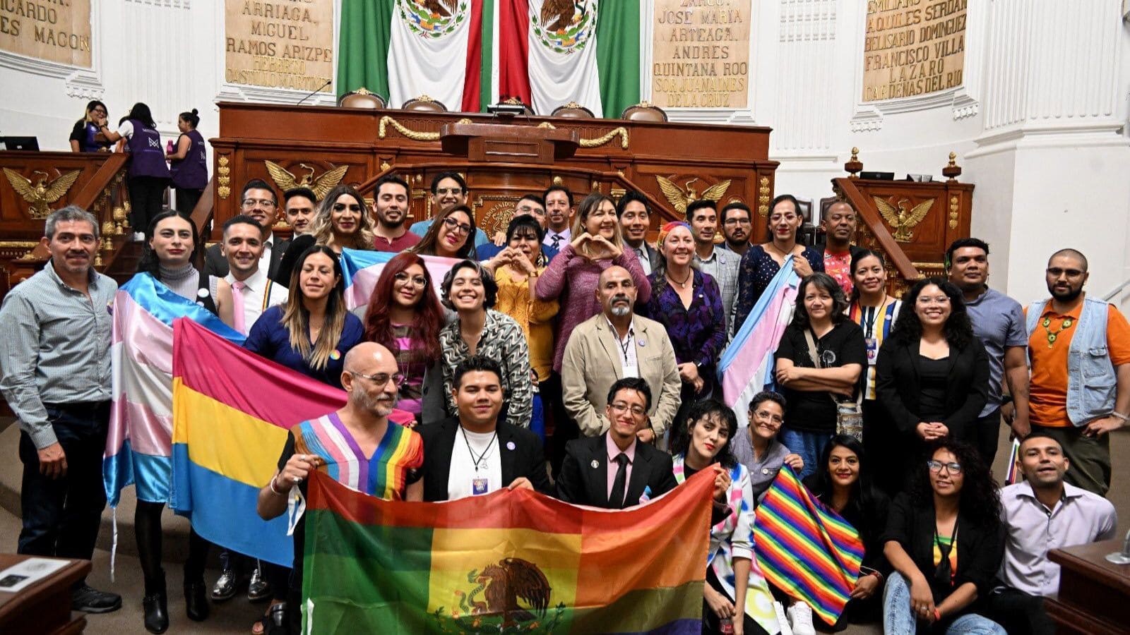 Congreso de la CDMX instala el segundo Parlamento LGBTTTI+