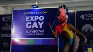 Asistentes de Expo Gay Suavecitas en su segunda edición