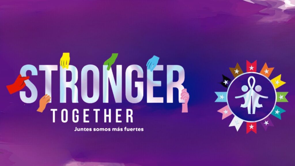 Coro Gay de la Ciudad de México, Stronger Together, Comunidad LGTB+