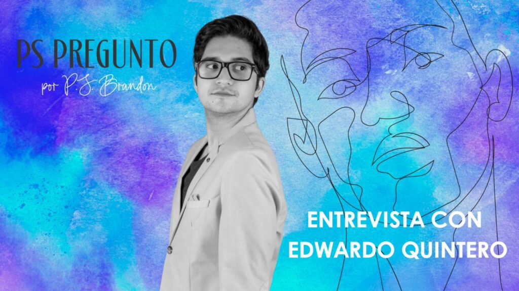 Edwardo Quintero, Entrevista, Literatura LGBT+