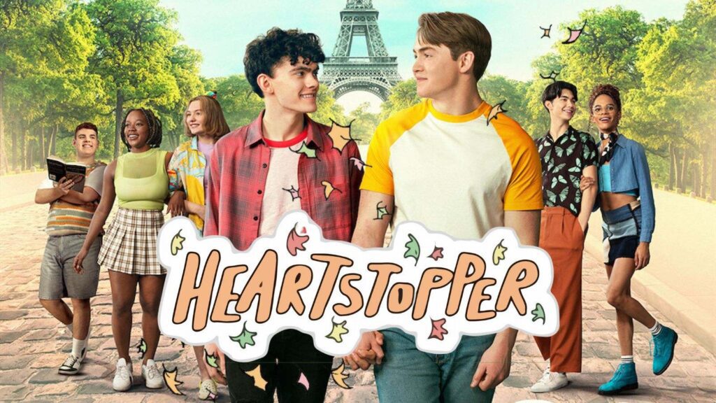 Heartstopper,Heartstopper segunda temporada, series LGBT+
