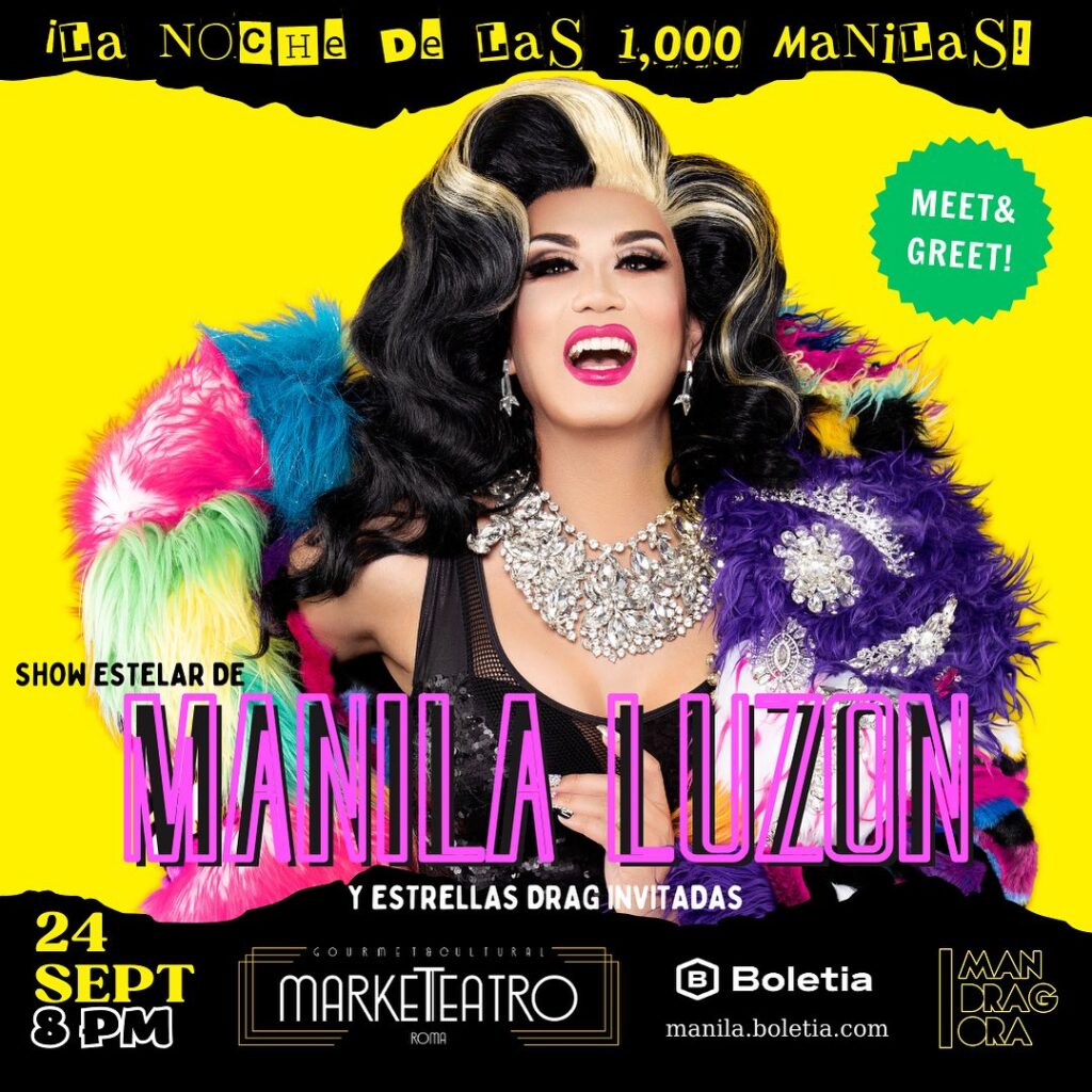Manila Luzón, RuPaul's Drag Race, Drag Queens