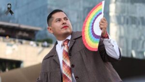 QEPD Magistrade Ociel Baena, luchadore por los derechos de la comunidad LGBT+