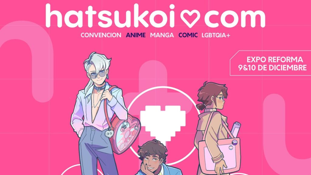 Hatsukoi.com, cosplay, convención de anime