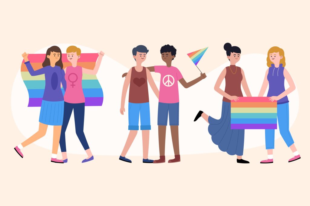 Identidad de género, Juventud LGBT+, Adolescencia queer