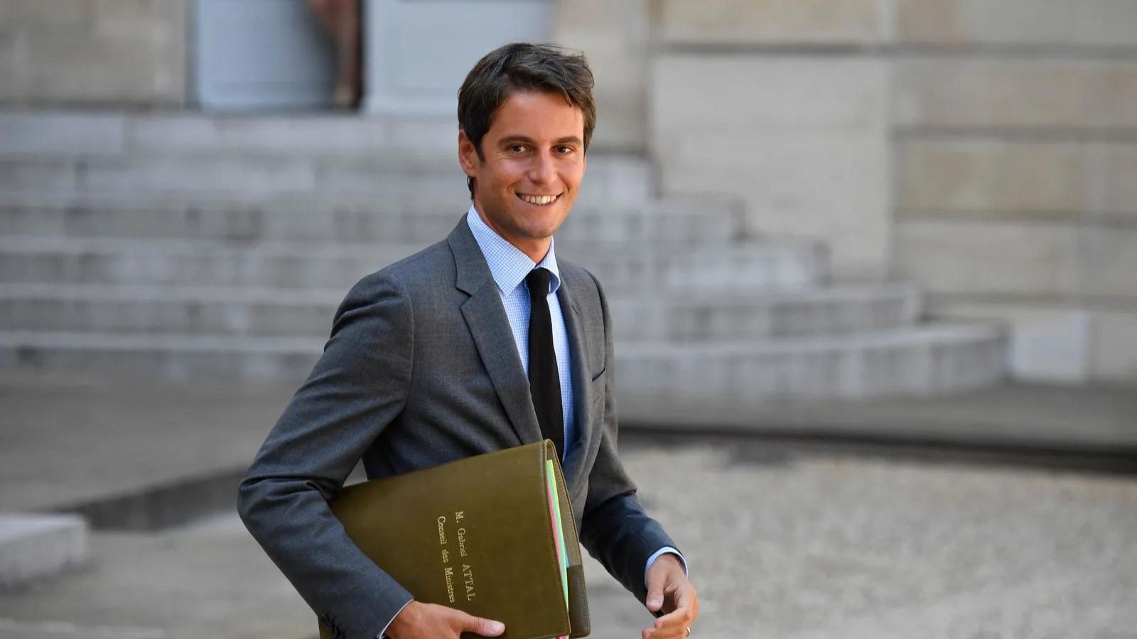 Gabriel Attal: primer ministro más joven de Francia