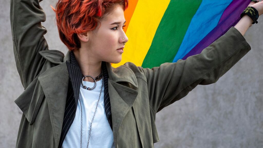 Identidad de género, Juventud LGBT+, Adolescencia queer