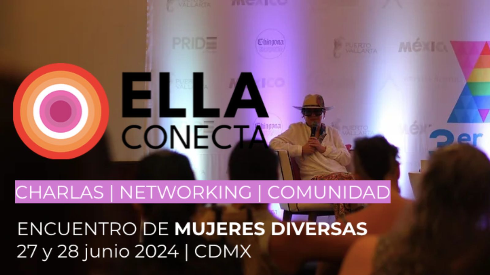 ELLA CONECTA: un encuentro para visibilizar los proyectos de Mujeres Diversas
