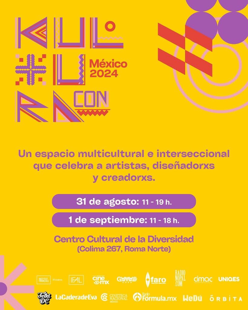 Kultura con, festival