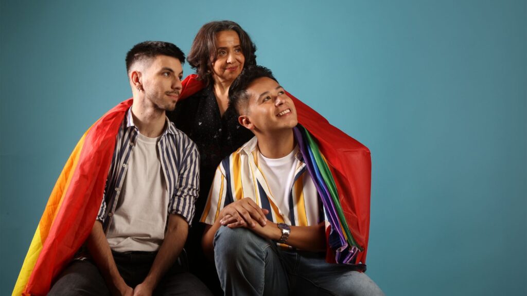 un novio para mi nieto, obra de teatro, comunidad lgbt